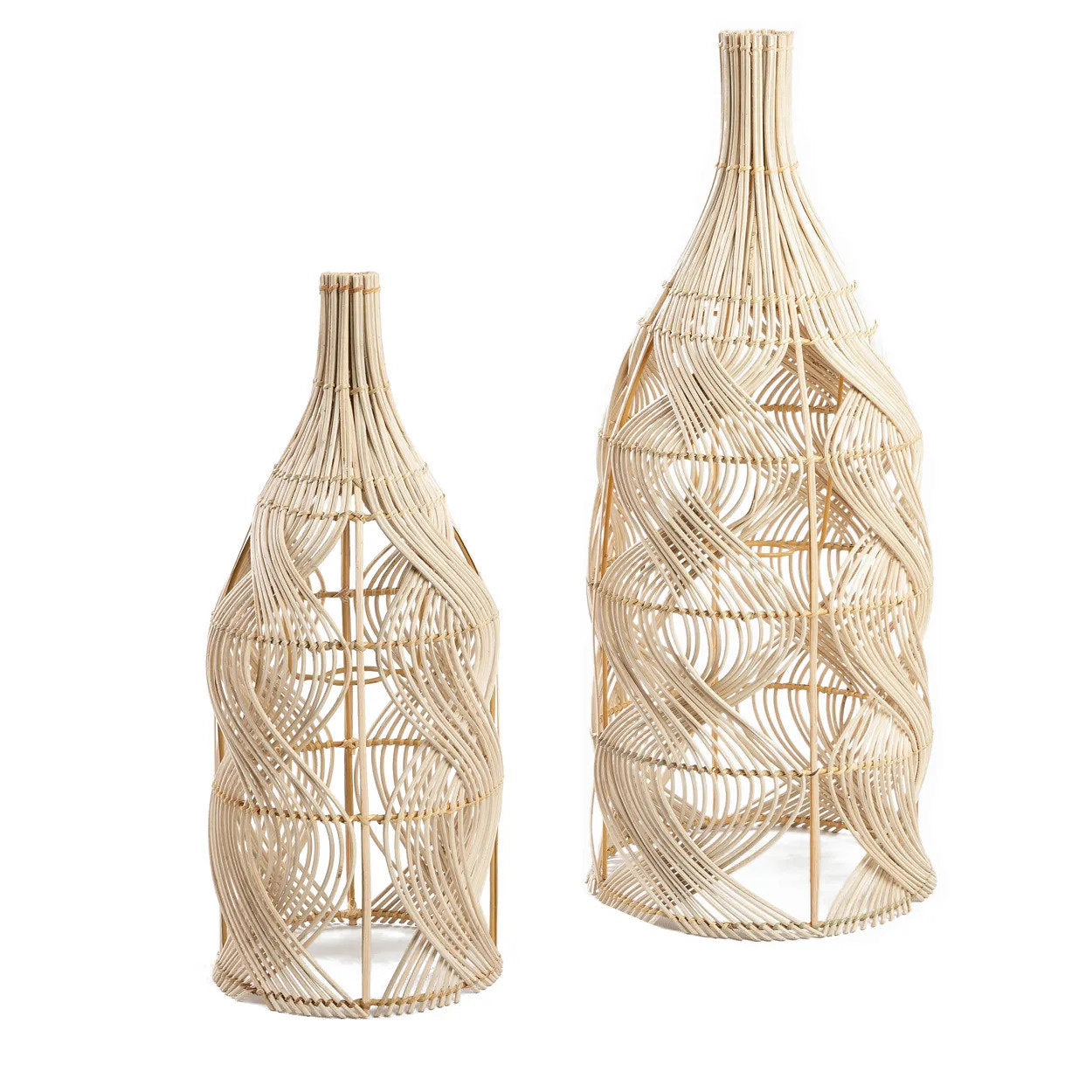 Pendellamp Fleemmura Rotan - Afbeelding 3