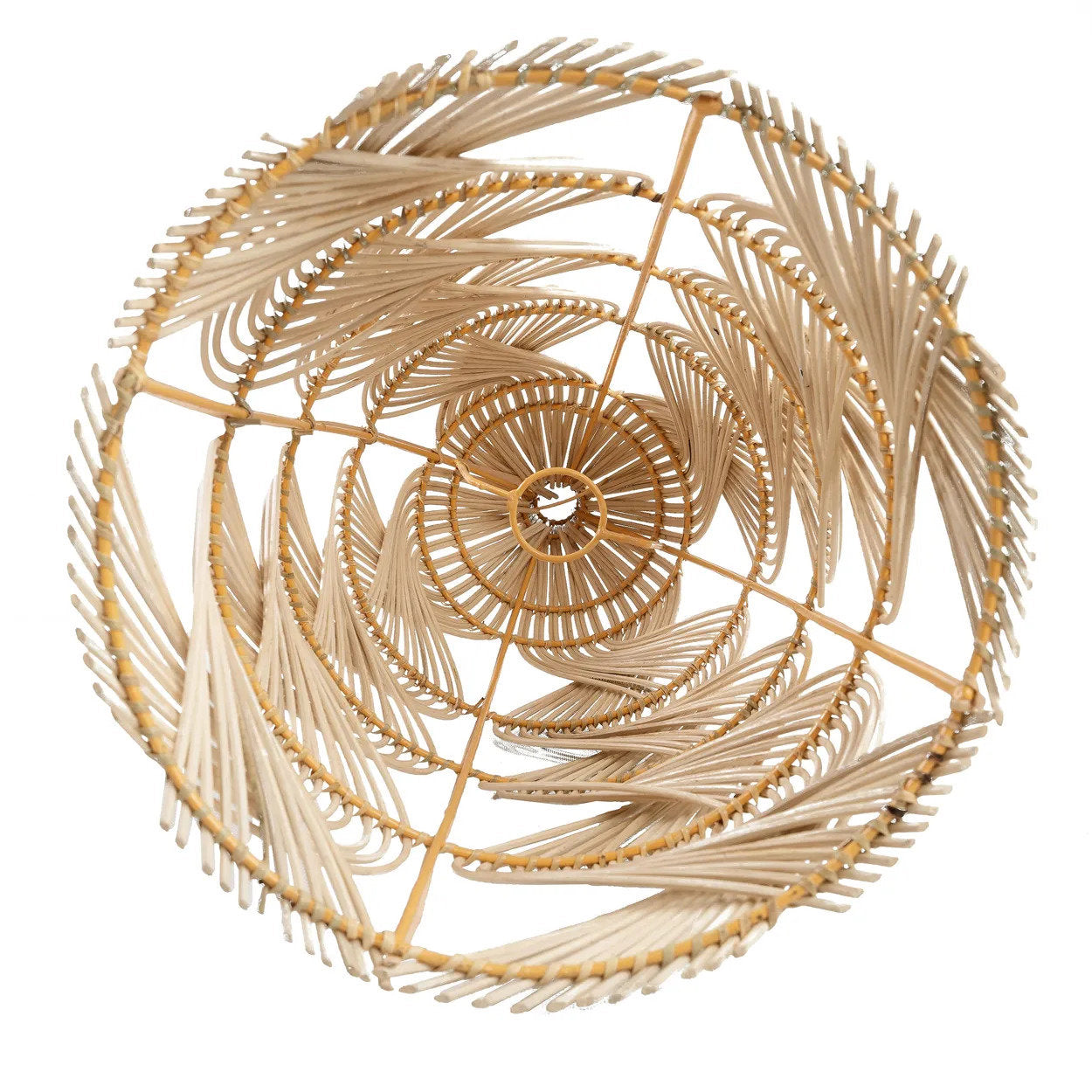 Pendellamp Fleemmura Rotan - Afbeelding 5