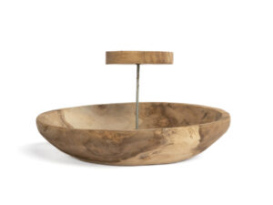 Schaal Nemu Teak Naturel