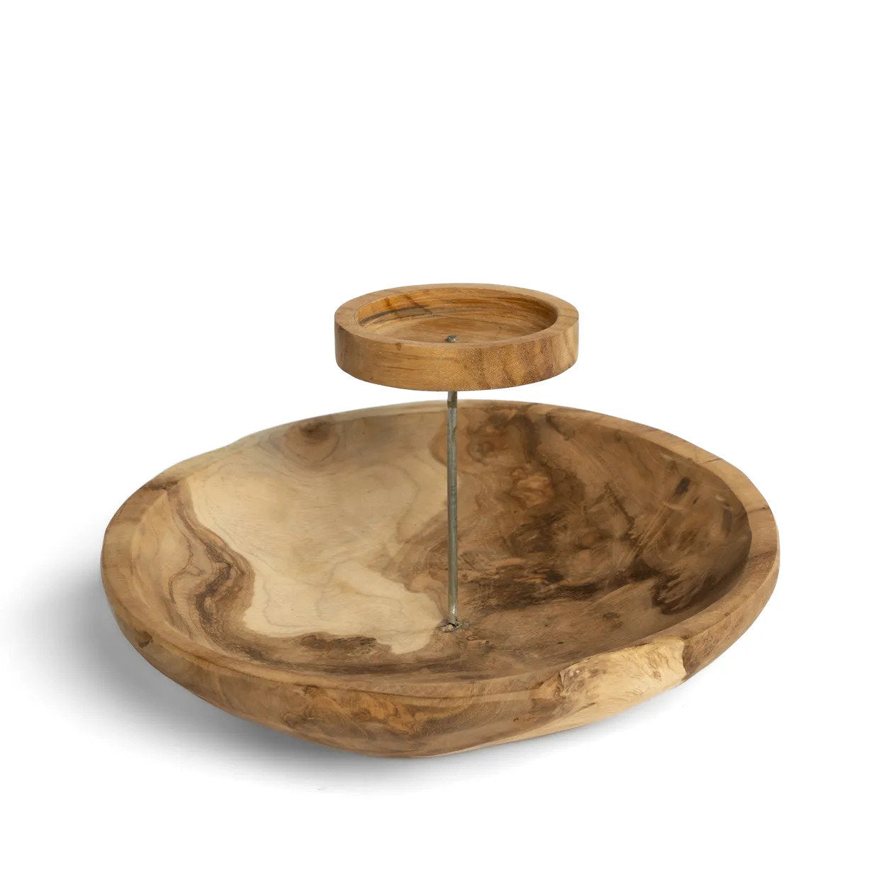 Schaal Nemu Teak Naturel - Afbeelding 6