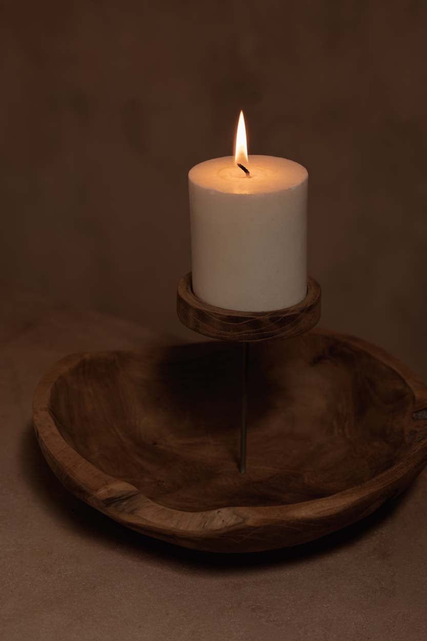 Schaal Nemu Teak Naturel - Afbeelding 10