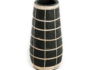 Vaas Klannes Rotan Naturel H31 cm