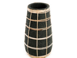 Cutievaas Naulvine Rotan Zwart