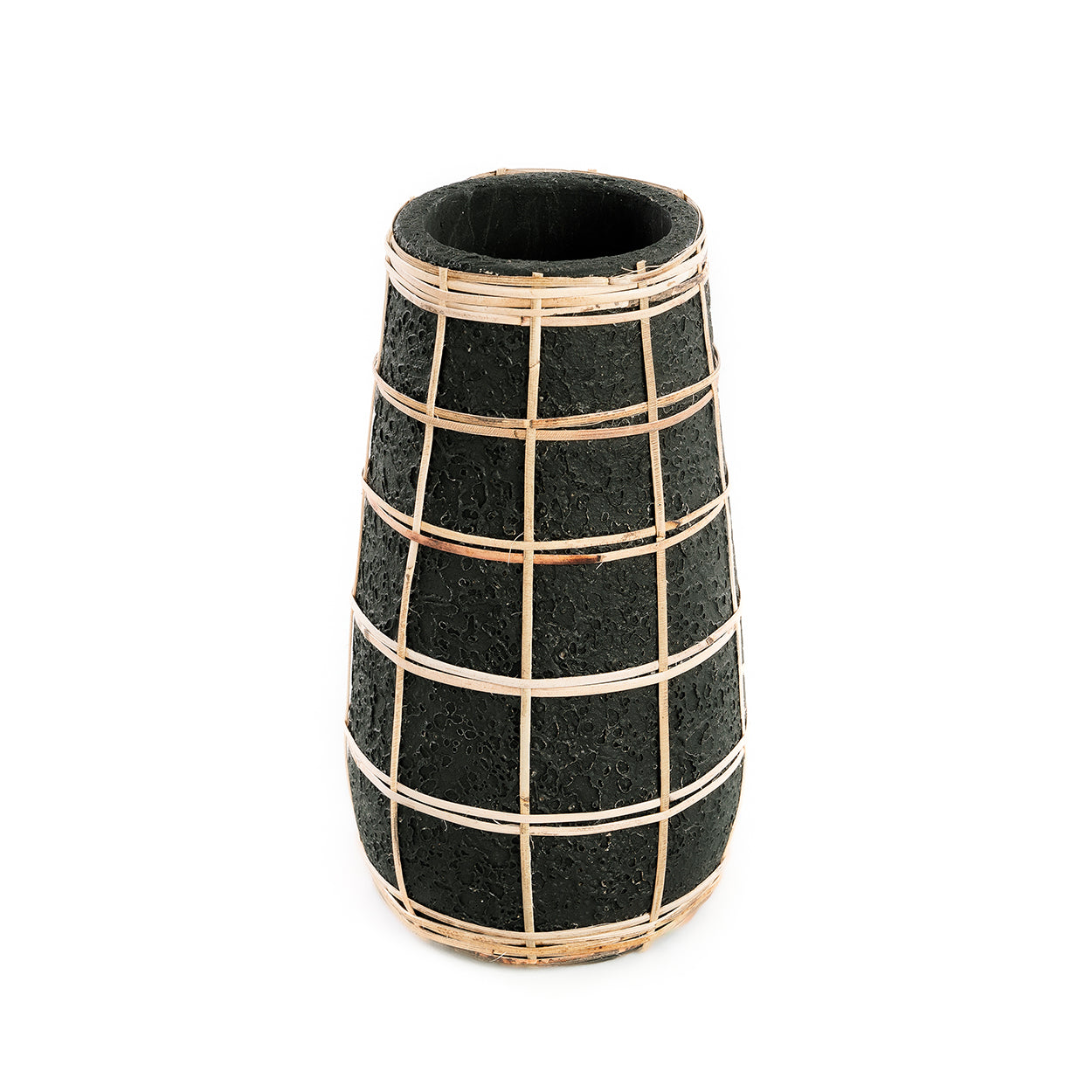 Cutievaas Naulvine Rotan Zwart