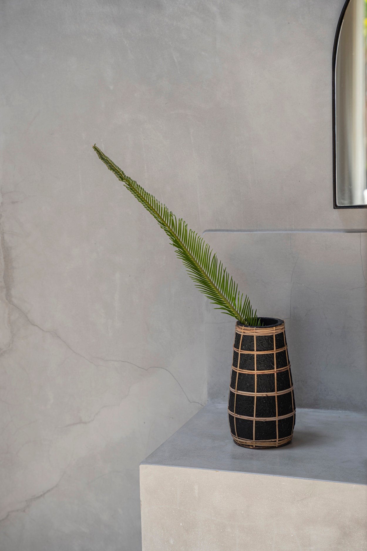 Cutievaas Naulvine Rotan Zwart - Afbeelding 2