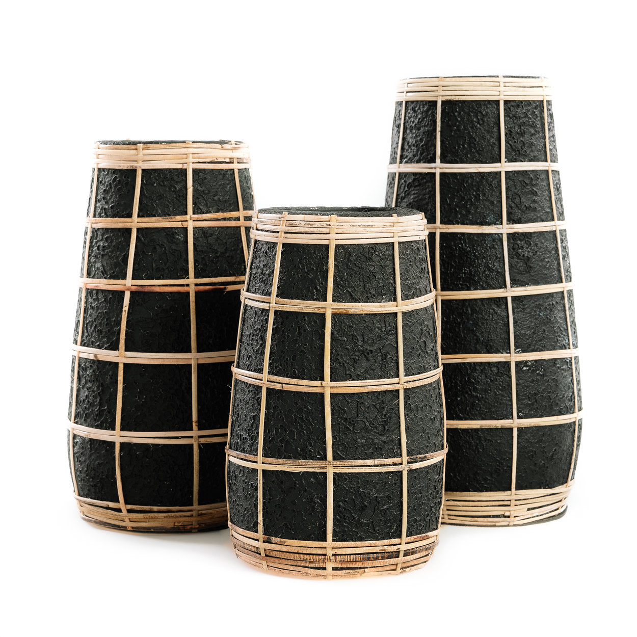 Cutievaas Naulvine Rotan Zwart - Afbeelding 5