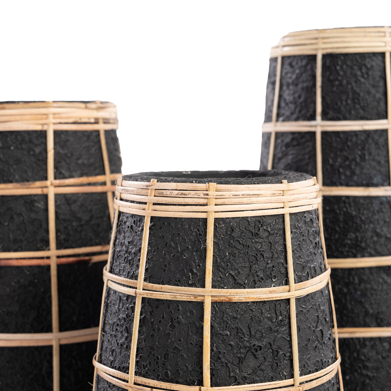 Cutievaas Naulvine Rotan Zwart - Afbeelding 6