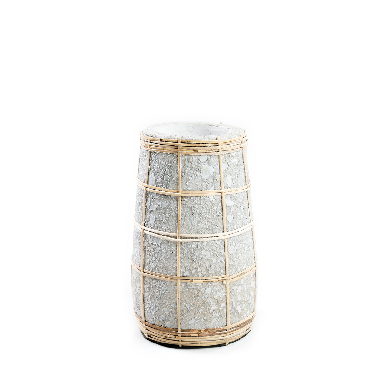 Vaas Raurrea Rotan Naturel H22 cm