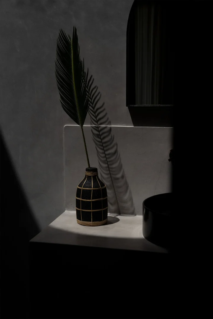 Vaas Praassoro Rotan Zwart - Afbeelding 4