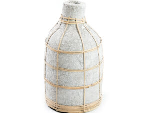 Vaas Vovun Rotan Naturel H24 cm