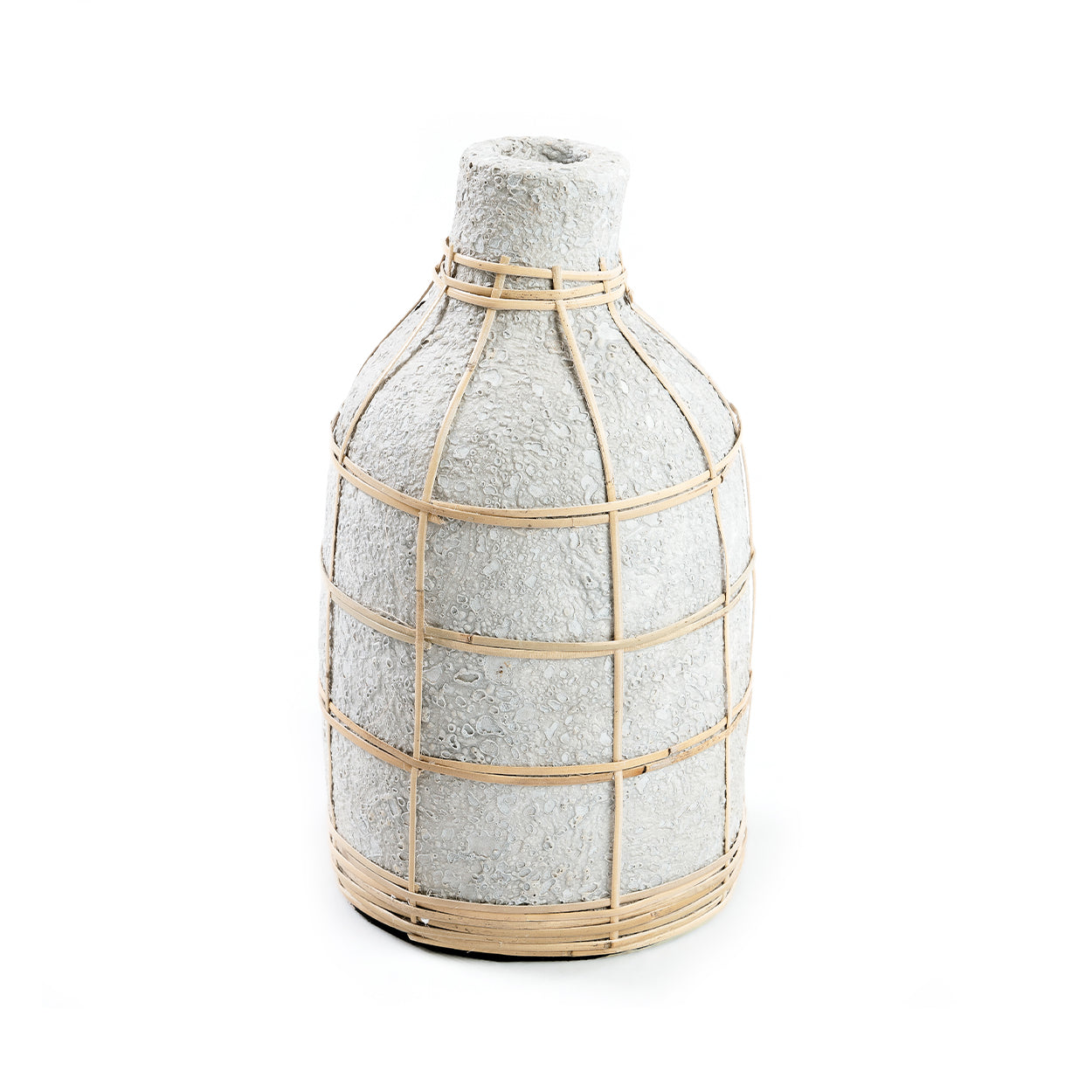 Vaas Vovun Rotan Naturel H24 cm