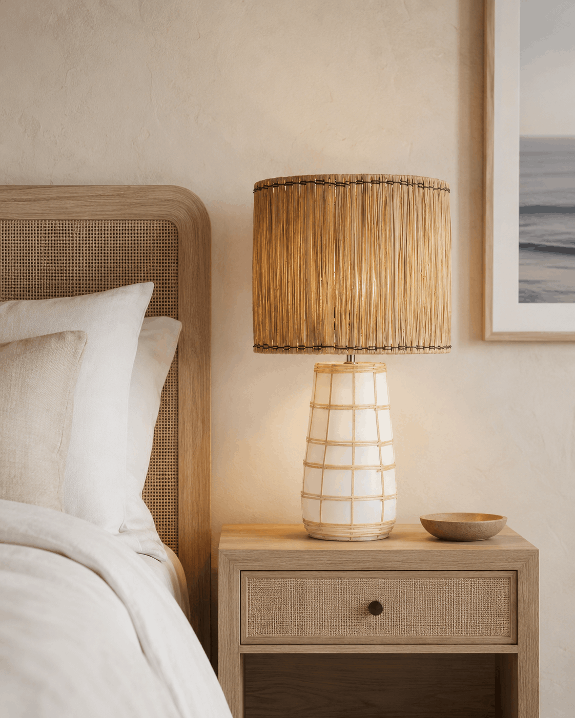 Tafellamp Tiensio Naturel - Afbeelding 2