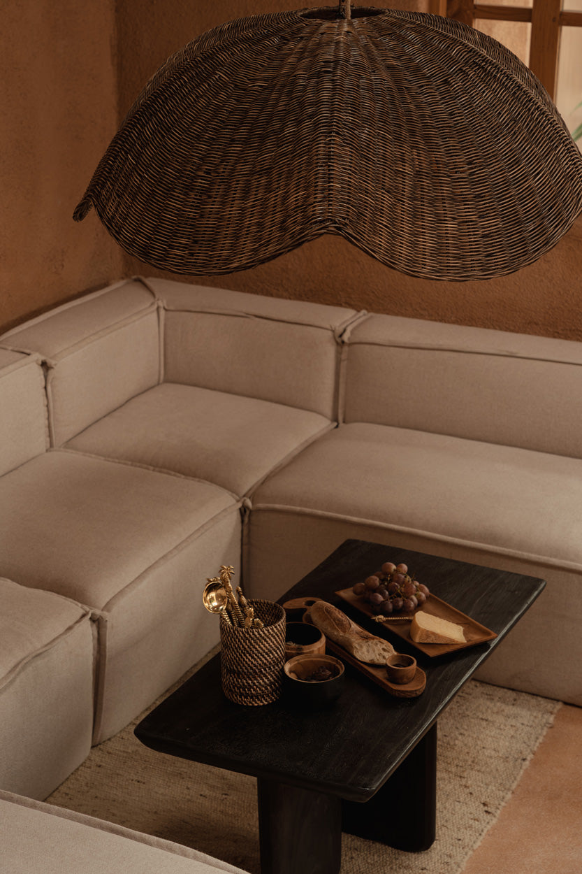 Broodbord Fievol Teak Naturel - Afbeelding 3