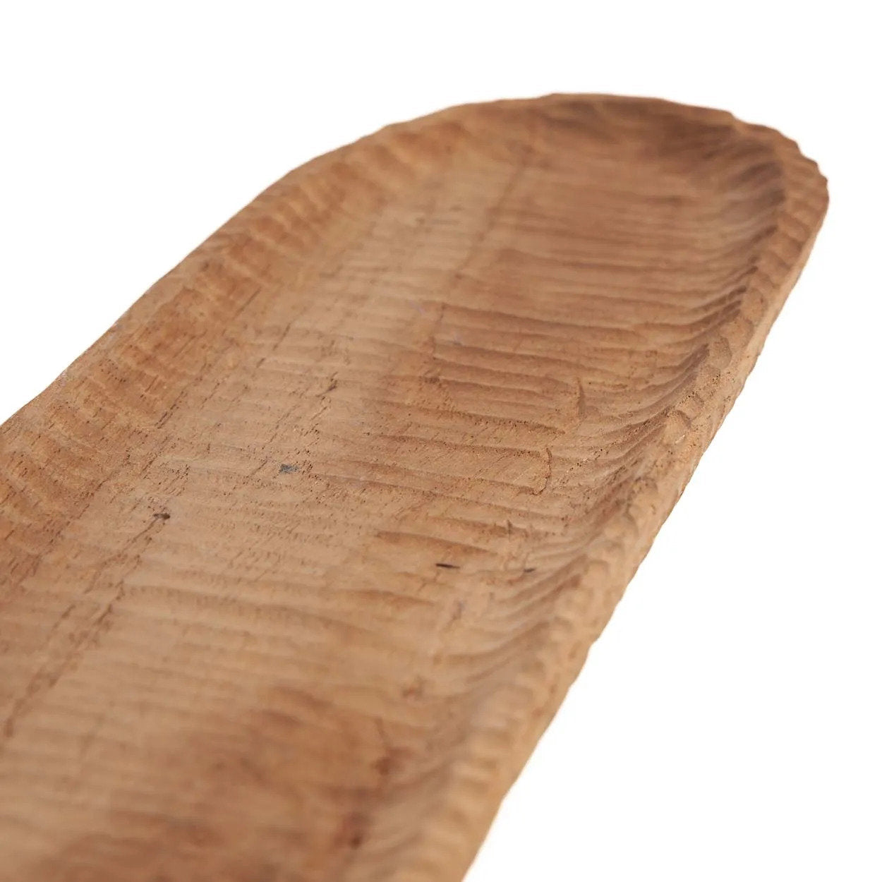 Broodbord Fievol Teak Naturel - Afbeelding 4