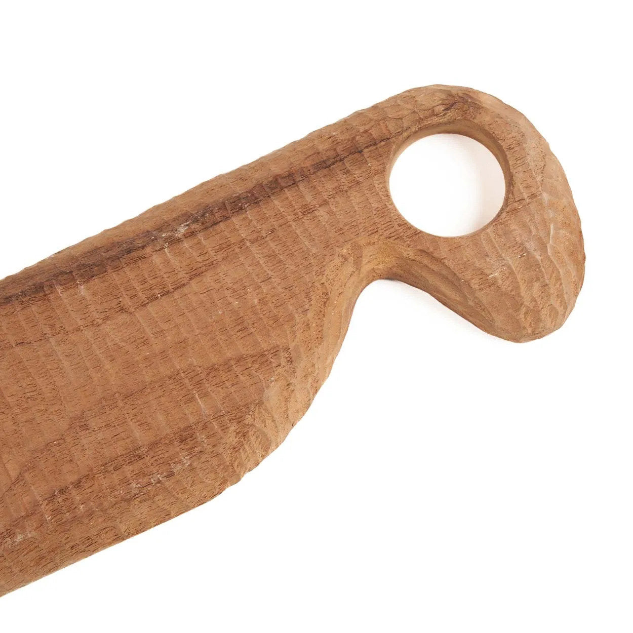 Broodbord Fievol Teak Naturel - Afbeelding 6