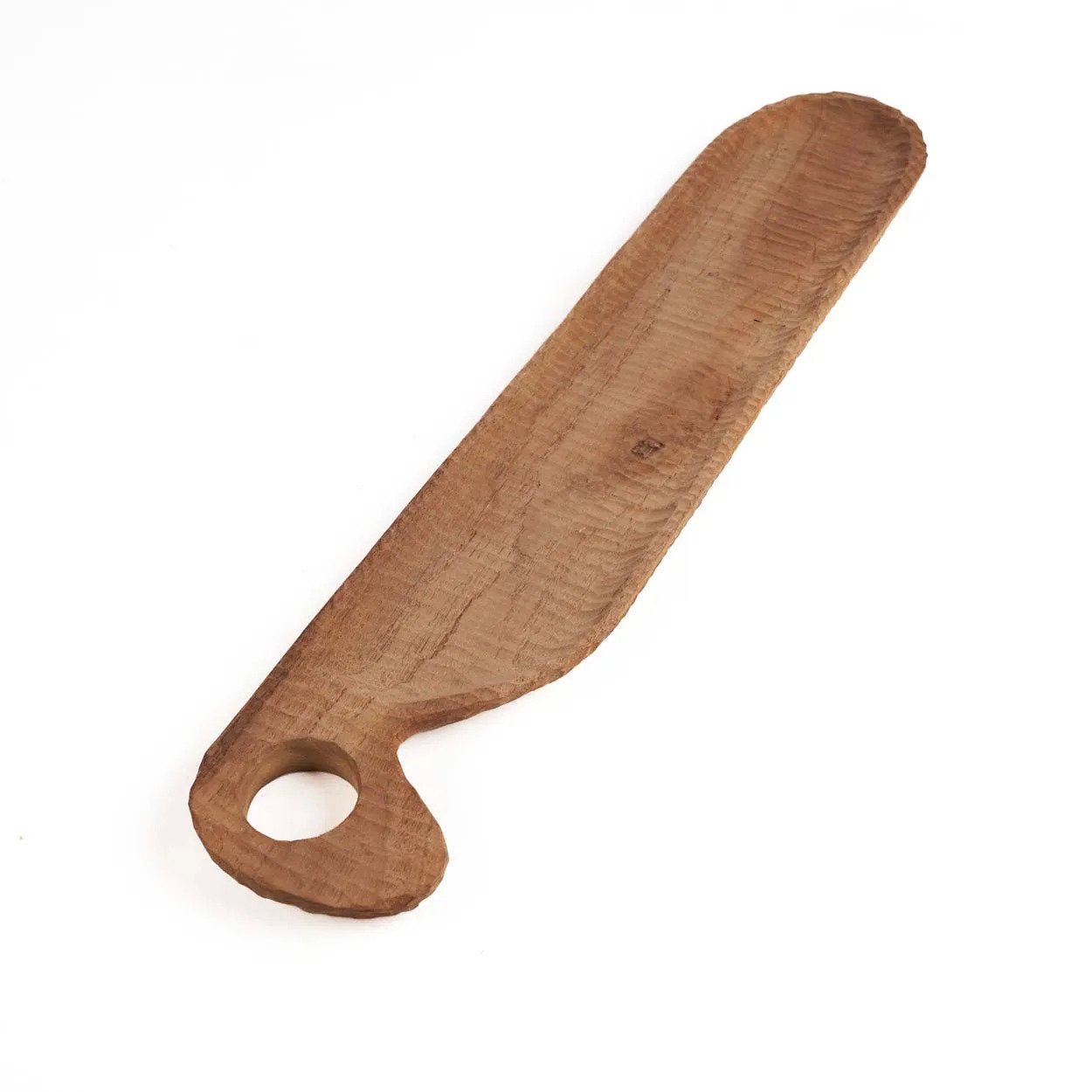 Broodbord Fievol Teak Naturel - Afbeelding 7