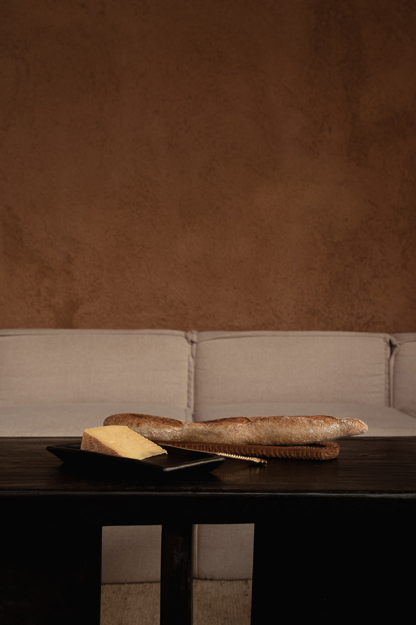 Broodbord Fievol Teak Naturel - Afbeelding 8