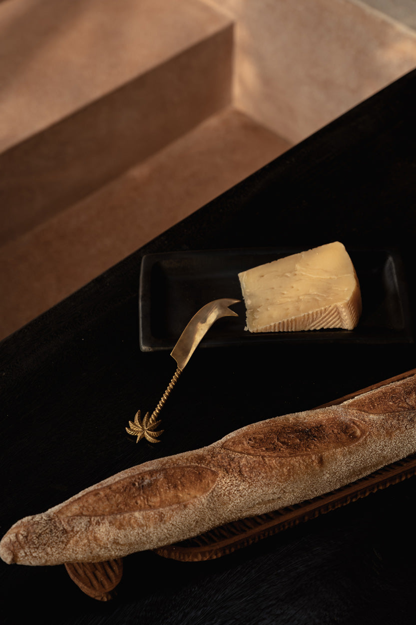 Broodbord Fievol Teak Naturel - Afbeelding 9
