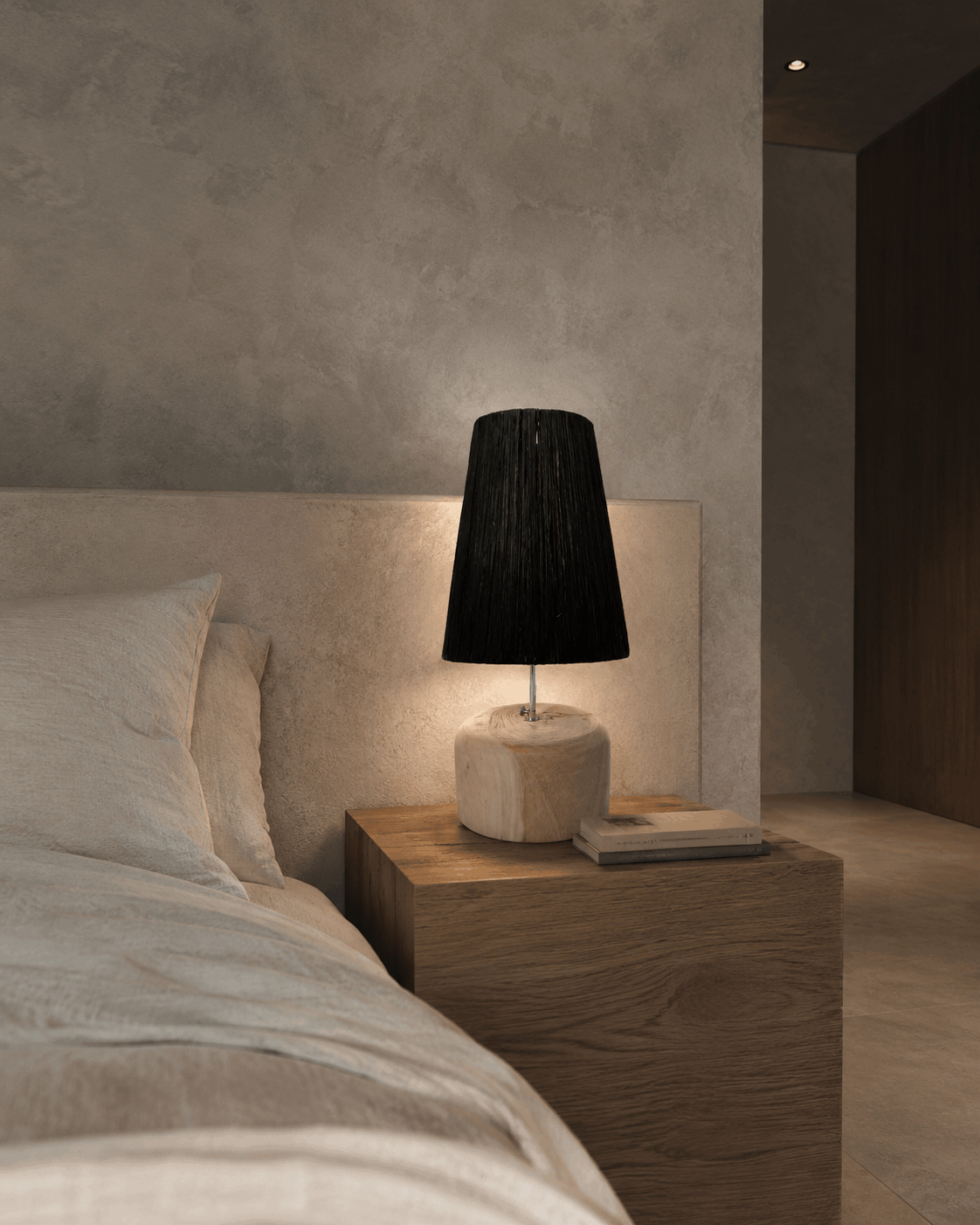 Tafellamp Nautel Teak - Afbeelding 2