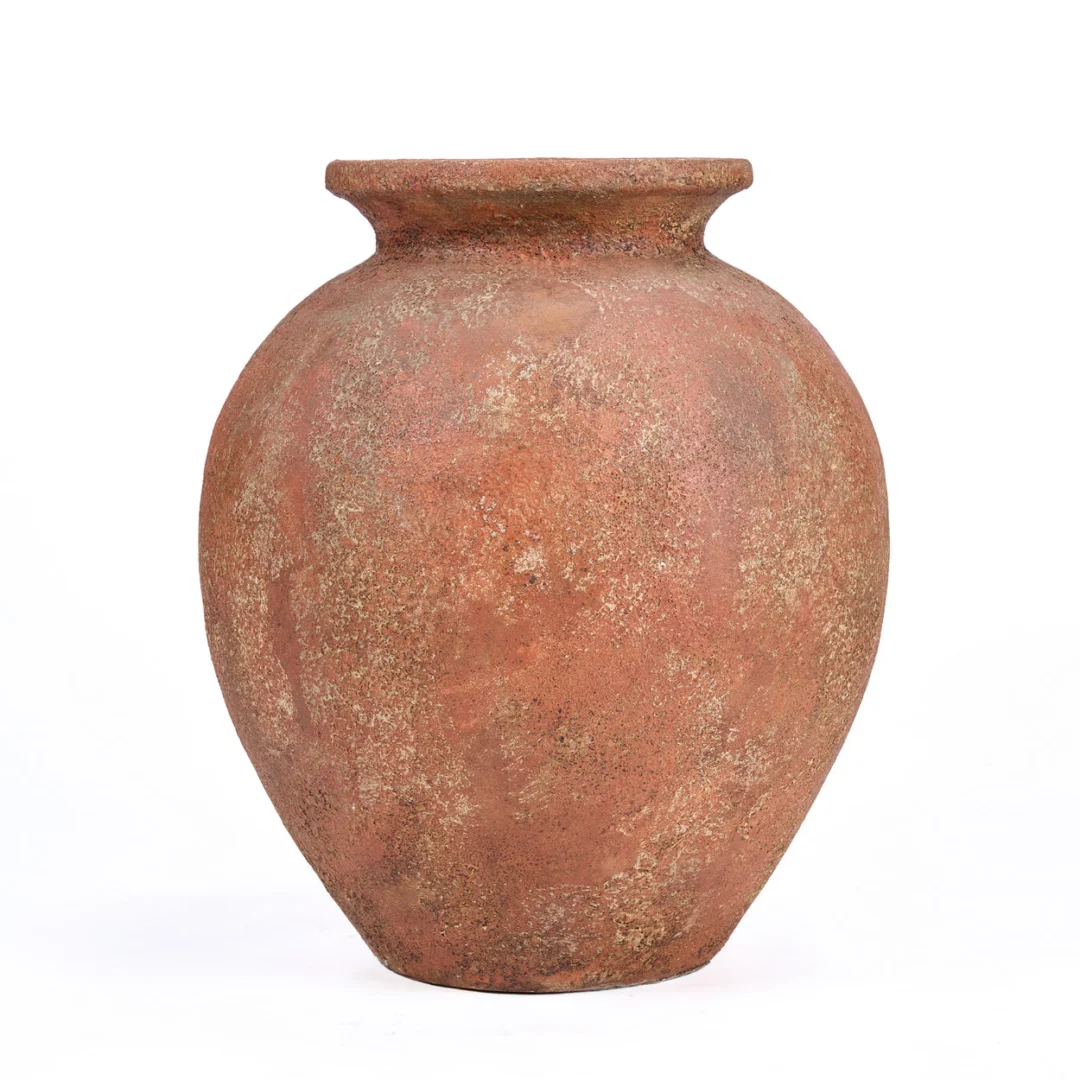 Vaas Laumik Terracotta - Afbeelding 2