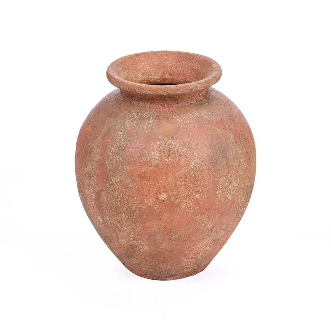 Vaas Laumik Terracotta - Afbeelding 3