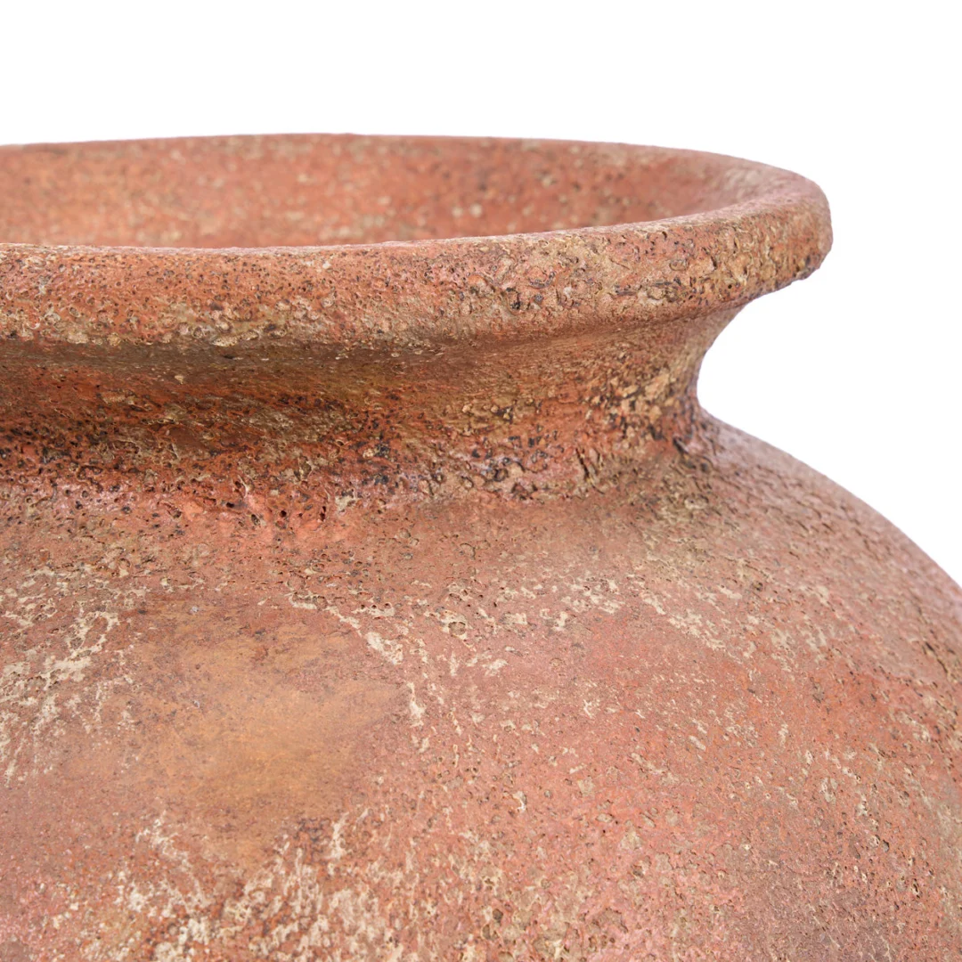 Vaas Laumik Terracotta - Afbeelding 4