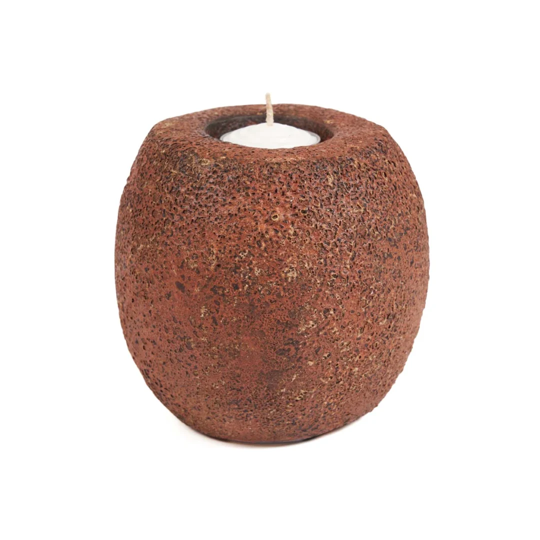 Kandelaar Kiellon Terracotta - Afbeelding 5