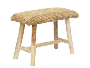 Bank Prevo Teak Naturel