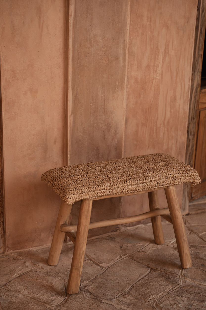 Bank Prevo Teak Naturel - Afbeelding 2