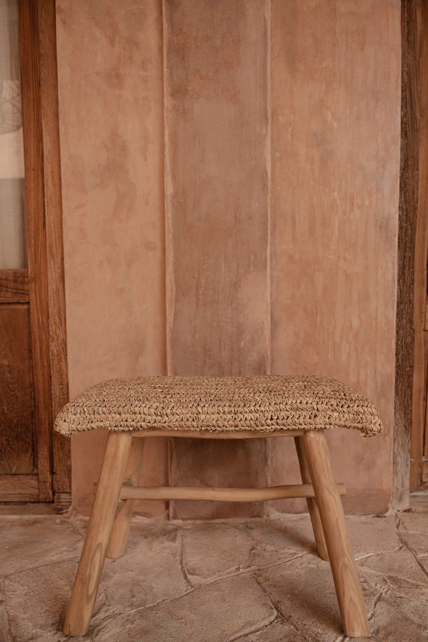 Bank Prevo Teak Naturel - Afbeelding 3