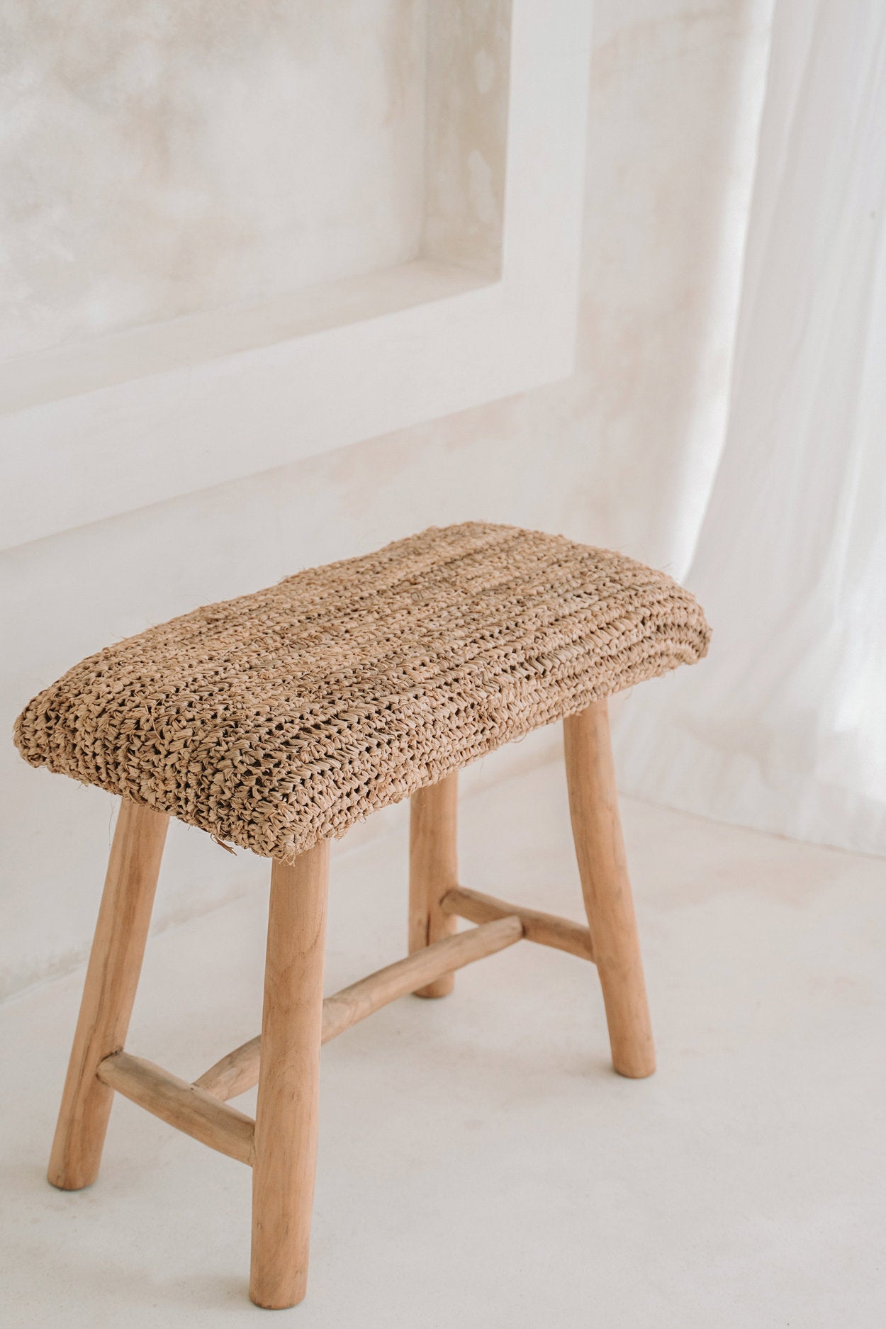 Bank Prevo Teak Naturel - Afbeelding 4