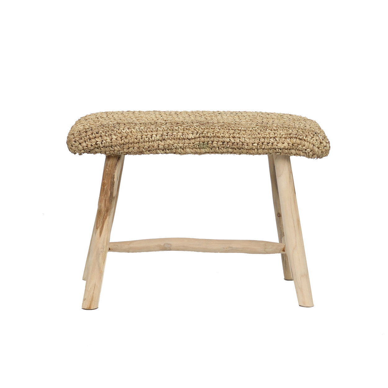 Bank Prevo Teak Naturel - Afbeelding 6