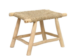 Zeegraskruk Heirmello Teak Naturel
