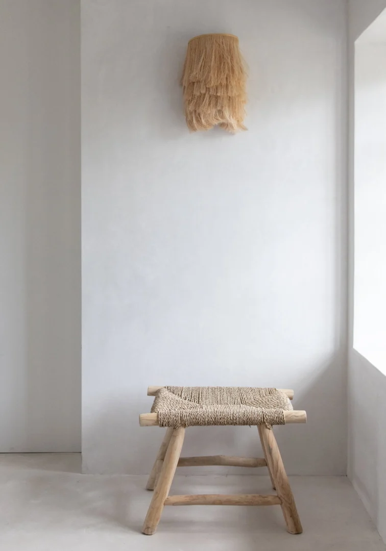 Zeegraskruk Heirmello Teak Naturel - Afbeelding 6