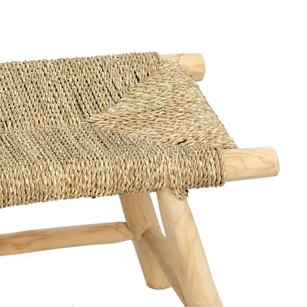 Zeegraskruk Heirmello Teak Naturel - Afbeelding 9