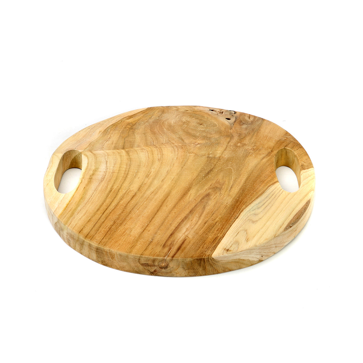 Dienblad Cumaro Teak Naturel
