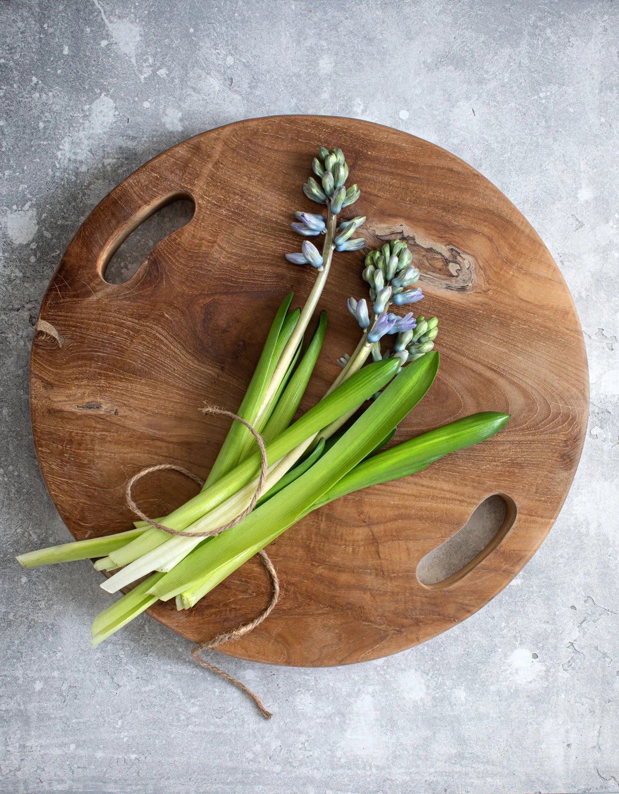 Dienblad Cumaro Teak Naturel - Afbeelding 6