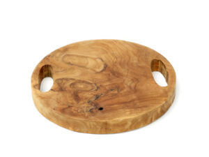 Dienblad Brukik Teak Naturel