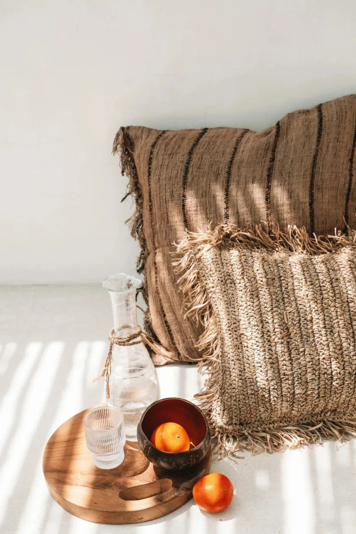 Dienblad Brukik Teak Naturel - Afbeelding 5
