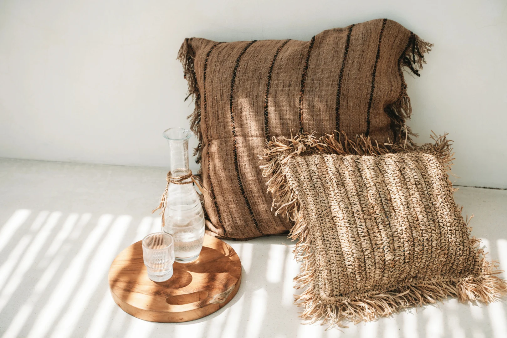 Dienblad Brukik Teak Naturel - Afbeelding 7