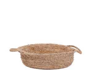 Mand Piennund Raffia Naturel