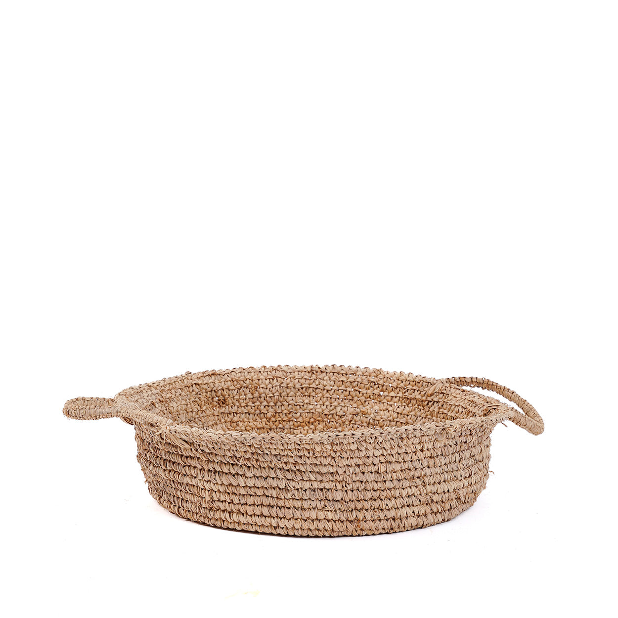 Mand Piennund Raffia Naturel