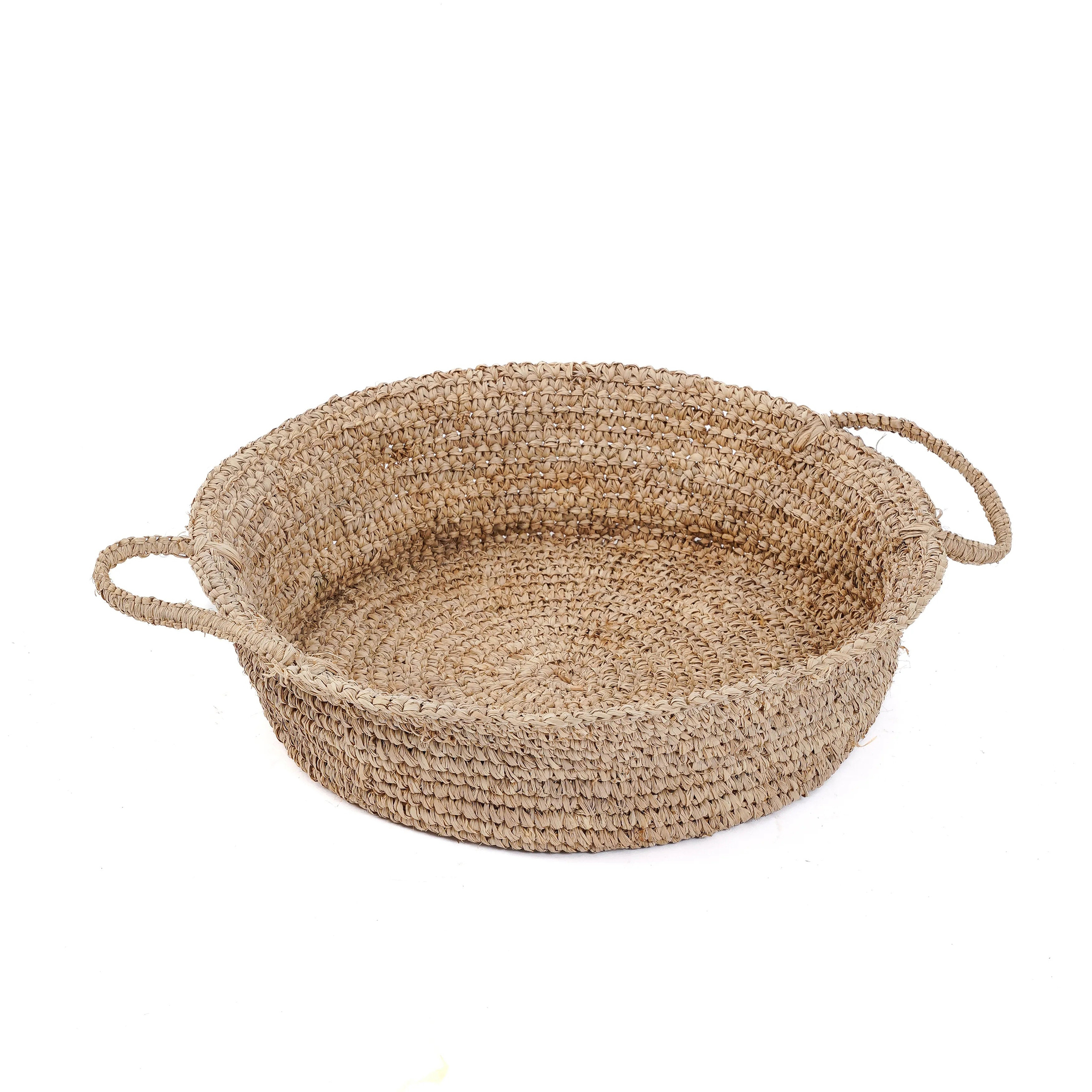 Mand Piennund Raffia Naturel - Afbeelding 4