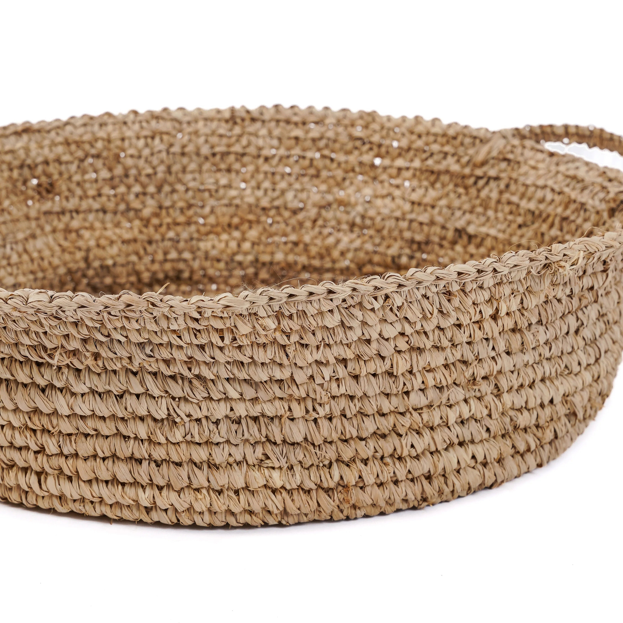Mand Piennund Raffia Naturel - Afbeelding 5