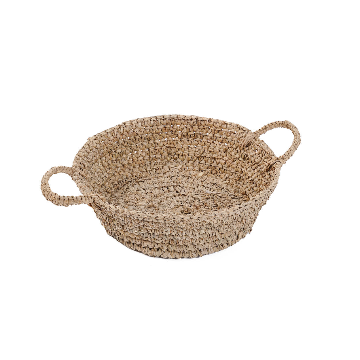 Mand Miesto Raffia Naturel - Afbeelding 5