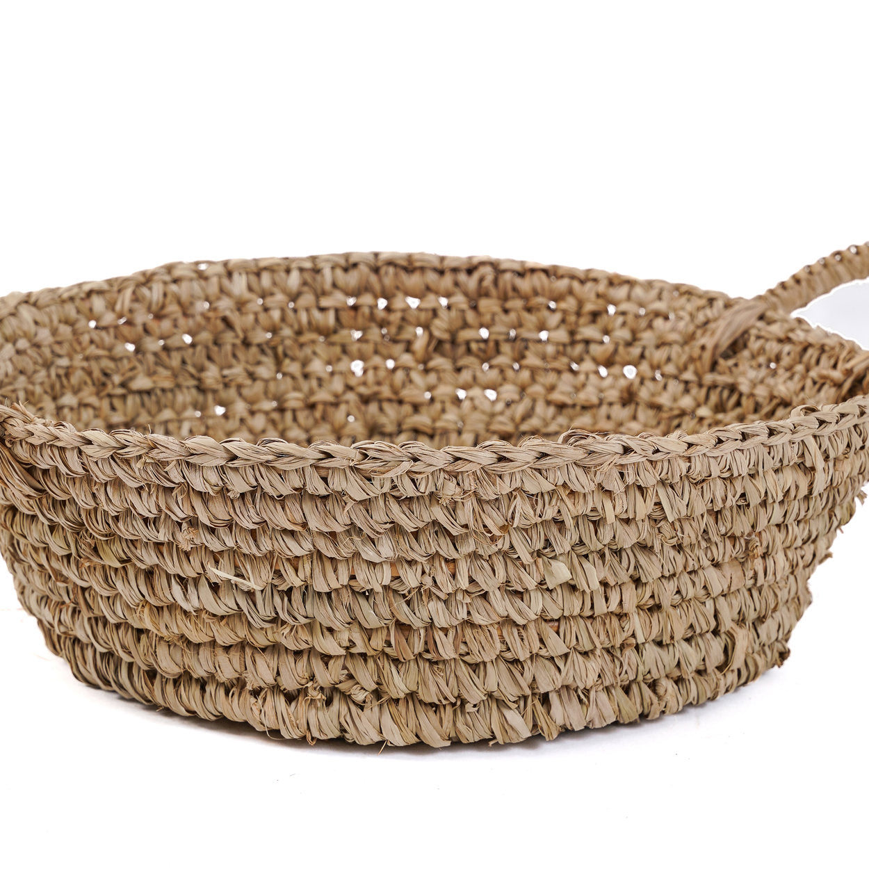 Mand Miesto Raffia Naturel - Afbeelding 6