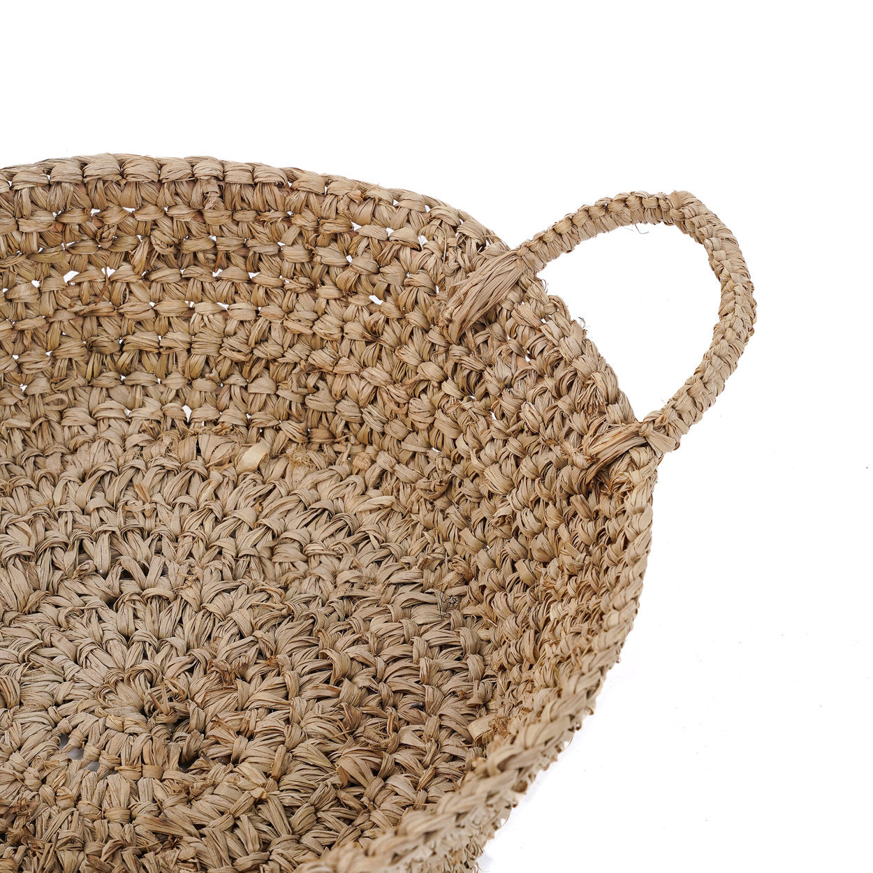 Mand Miesto Raffia Naturel - Afbeelding 7