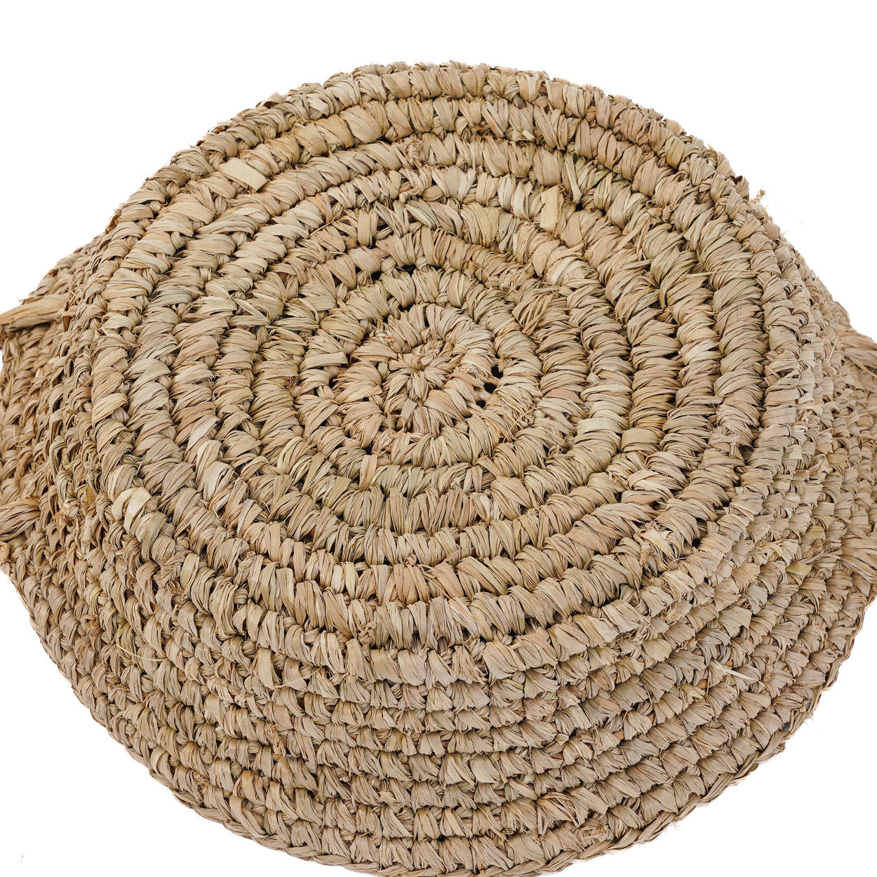 Mand Miesto Raffia Naturel - Afbeelding 8