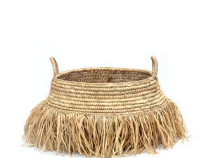 Mand Pralello Raffia Naturel