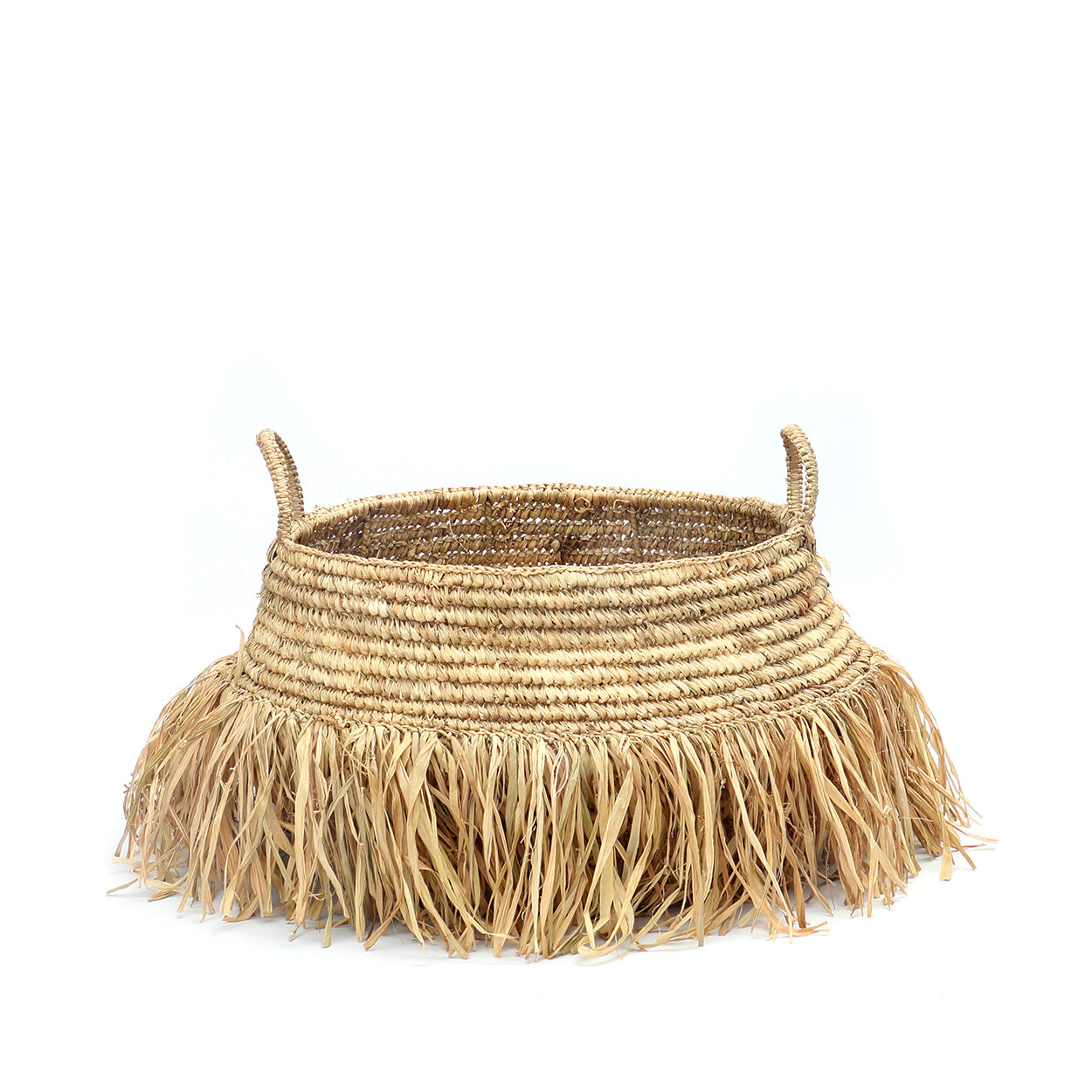 Mand Pralello Raffia Naturel